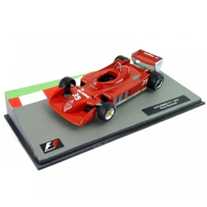 Alfa Romeo 177 Bruno Giacomelli 1979 F1 1:43 Ixo Diecast coche escala - Imagen 1 de 6