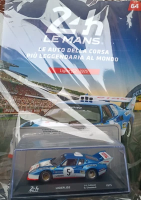 LIGIER JS2  (1975) 24H LE MANS COLLECTION N.#64 1/43 - Immagine 1 di 4