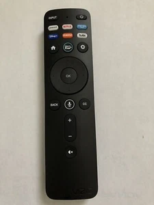 OEM Vizio XRT140 Remote Peacock/Netflix/Prime/Disney+/Hulu/Crackle/ Tubi w/battr - Picture 1 of 1
