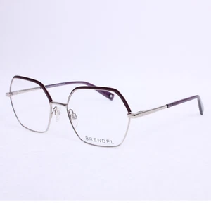 Brendel Brille Damen 902316 00 5417 Metall Fassung Silber Aubergine Eschenbach - Picture 1 of 6