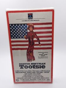 Tootsie (VHS, 1985) Hoffman RCA Columbia Pictures watermark. Sealed