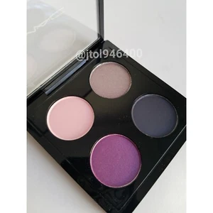 Mac Shop & Drop Eyeshadow Quad Limited Edition / Discontinued - Picture 1 of 10
