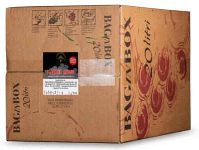Vino Rosso Marche IGT 2024 " senza solfiti aggiunti " Bag in Box 20 L Geminiani - Bild 1 von 4