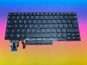 Keyboard SWE/FIN/NOR ThinkPad X1 Carbon G8 CS 19BL-85S Backlit - Picture 1 of 5