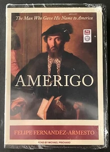 Felipe Fernandez - Armesto AMERIGO Hörbuch neu versiegelt Mann, der Amerika nennt - Bild 1 von 1