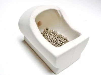 Crucible Casting Centrifugal Machine 7oz. with Slot for Spin Caster Jewelry Gold - Image 1 of 4