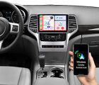 For 2011-13 Jeep Grand Cherokee GPS Navi Carplay DSP Android 13 Car Radio Stereo