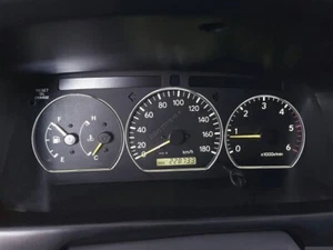 Anillos de tablero de aluminio pulido para Toyota Hiace para el panel de instrumentos x3 - Imagen 1 de 8
