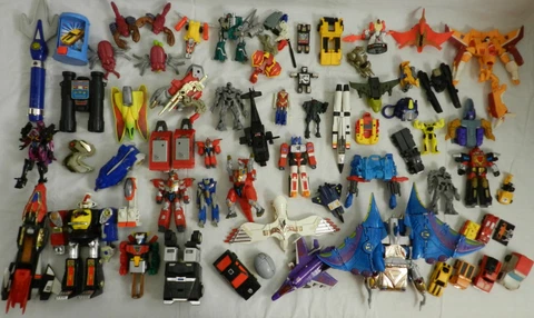 Transformers,Beast Wars,Depth Charge,Megazord,Decepticon,Ramjet,Go Bots,Lot 60+ Cover