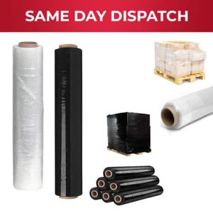 Pallet Wrap Stretch Shrink Wrapping Roll Cling Film NE 400 mm x 250 m 23 mu - Picture 1 of 15