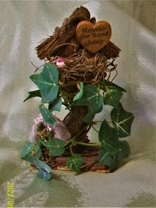 House for Rent - cheep - Bird House Indoor Decoration - Picture 1 of 7