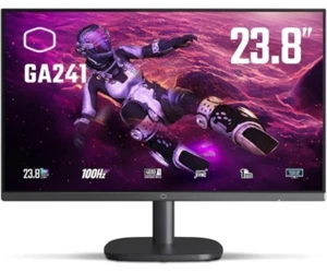 Cooler Master GA241 23.8" VA FHD 100hz high contrast Monitor 1ms 1920x1080 16:9 - Picture 1 of 3