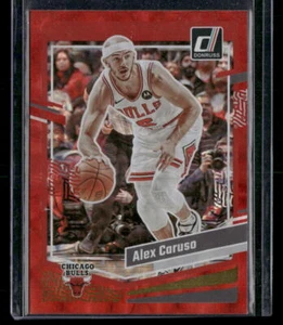 2023-24 Donruss #191 Alex Caruso Red Chicago Bulls - Picture 1 of 2