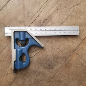 PEC 6" Combinazione Quadrata 0,5mm/mm Entrambi I Lati, Il Corpo È Un Primo, La Regola È Un Pecco - Foto 1 di 1
