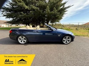 2010 BMW 3 Series 2.0 320i SE Euro 5 2dr CONVERTIBLE Petrol Manual - Picture 1 of 24