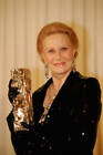 French Actress Michele Morgan Receives An Honorary Cesar Awar 1990s Old Photo