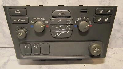 Volvo S80 1999 2000 01 temperatura climatización unidad climatización aire acondicionado calefacción 9496812 Foto 1 de 4