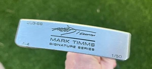 Mark Timms Signature Series Putter Hot Stix 303-SS , A-4 RH Right Handed 1/50 - Picture 1 of 8