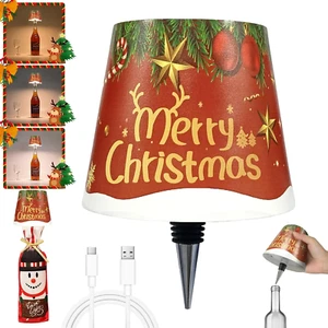 Kabellose wiederaufladbare Flaschenlampe mit Touch Dimming und 3 Farbtemperaturen - Bild 1 von 11