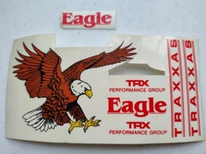 Traxxas Blue Eagle '91 Sticker Decal Vintage RC rare - Picture 1 of 1