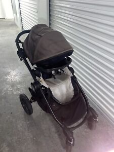 Baby Jogger 2015 City Select Stroller - Silver -used !  - [See Details