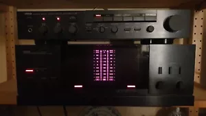 Yamaha Natural Sound Power Stereo Amplifier M-65 / + C-45 (Pre Amp) - Bild 1 von 6
