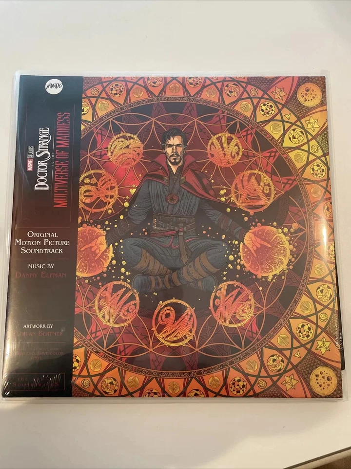SEALED Mondo Doctor Strange in the Multiverse of Madness Original Soundtrack 2LP - Image 1 of 1