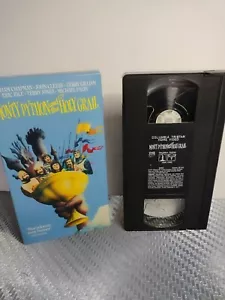 Monty Python And The Holy Grail VHS 1991 Great Condition. Case print not sticker - Picture 1 of 3