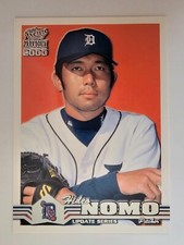 2000 Pacific Paramount Update Hideo Nomo #37-U Detroit Tigers
