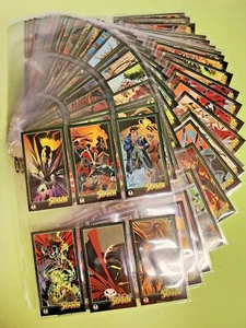 1995 WildStorm Spawn WideVision cartas, tú eliges y terminas tu conjunto base y persecución - Imagen 1 de 1