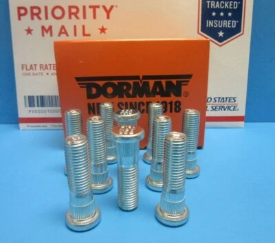 Tacos de 10 ruedas F & R OEM # 610568 para Dodge KIA Hyundai Mazda Ford  Foto 1 de 4