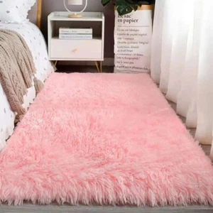 Luxury Fluffy Rug Ultra Soft Shag Carpet For Bedroom Living Room Big Area Rugs . - Picture 1 of 27