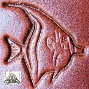 Baron Tools Moorish Idol Fish Finding Nemo Leather Working Stamping Tool - Picture 1 of 3
