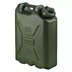 Scepter Water Canister Water Military Canister 20 Litre Water Can 20L Green - Picture 1 of 1