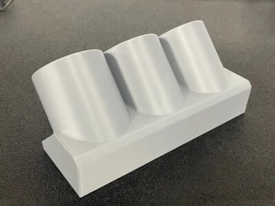 Soporte magnético para latas organizador pintura en aerosol caja de herramientas banco de trabajo almacenamiento EE. UU. Foto 1 de 4