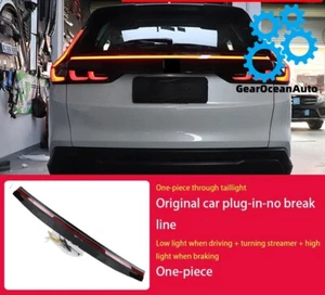 LED Tail Light w/Wiring Kit Trim For Honda CR-V CRV 2023-2026 Rear Door Trunk - Picture 1 of 10