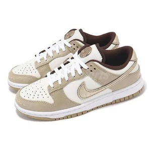 Nike Wmns Dunk Low LX Phantom Metallic Gold Women Casual Shoes HM3695-071 - Picture 1 of 8