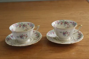 2 SET ~~ VINTAGE Tazze e piattini Thomas Ivory Thomas Bavaria modello "Mayfair" - Foto 1 di 8