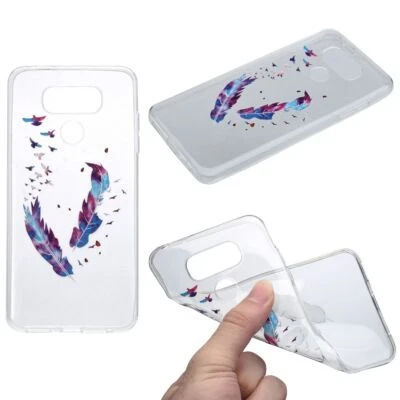 LG G6 Custodia Cover per Cellulare Protezione Protettiva Henna Paraurti Astuccio - Immagine 1 di 4