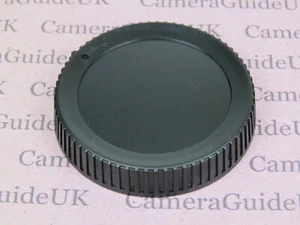 Cubierta universal antipolvo para lente trasera Nikon Z para todas las lentes Nikon Z - Imagen 1 de 2