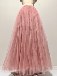 Little Mistress Maxi Tulle Skirt US8 Prom Fairy Whimsigoth Ballet Punk Princess - Picture 1 of 14
