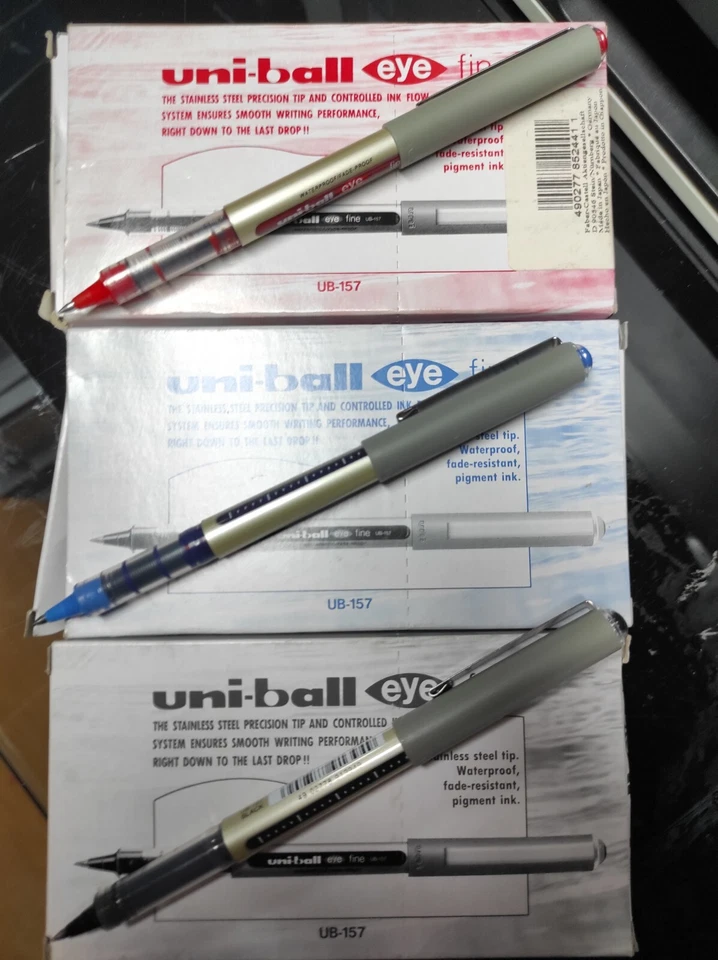 uni-ball eye fine UB157 verschiedene 0,5mm Tintenroller - Bild 1 von 1