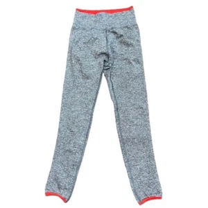 Women's Athleta Andes High Waisted Seamless Tight Leggings Heather Grey Small - Picture 1 of 5