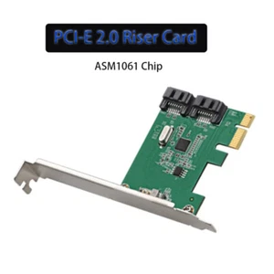 PCIE Sata Card Controller riser card Adapter PCIE Sata expansion card Converter - Picture 1 of 6