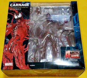 amazing yamaguchi carnage limited edition clear ver kaiyodo AY-008 EX From Japan - Picture 1 of 8