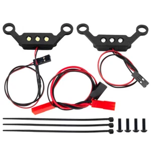 Kit de luces LED delanteras traseras piezas para Traxxas 1/16 Mini Maxx 2S - Imagen 1 de 11