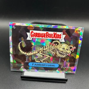 2020 Topps Chrome Garbage Pail Kids 3 Atomic Refractor #88b FARRAH Fossil - Picture 1 of 2