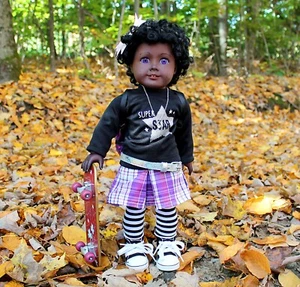 OOAK Custom American Girl Doll, 18 " doll, African American Doll, Truly Me - Picture 1 of 14