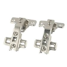 Versatile Corner Cabinet Hinges Set 2pcs Perfect for Wine Cabinets and TV Units