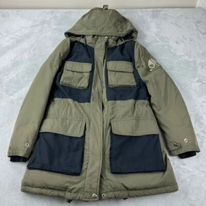 Moose Knuckles Green Parka Down Jacket Women's Size M - Bild 1 von 16